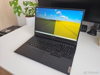 Legion 5 (RTX 3060, 32GB RAM, 512GB SSD) – top stav