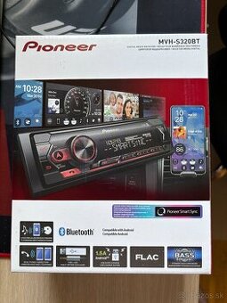Autorádio Pioneer MVH-S320BT