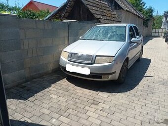Rozpredam Skoda Fabia 1.4 mpi