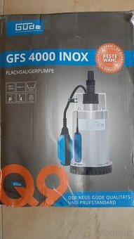 Cerpadlo ponorne Güde GFS 4000 inox