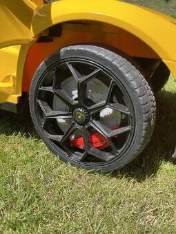 detské elektrické autíčko Lamborghini Aventador