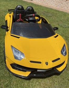 detské elektrické autíčko Lamborghini Aventador