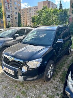 Skoda yeti 1.8 tsi 4x4 33 000 km 2013r