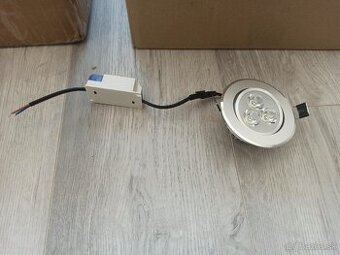LED bodové svietidlá