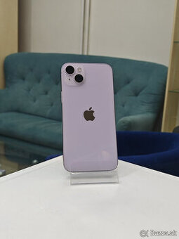 Iphone 14 Plus 128GB Violet | ZÁRUKA | 100% BATÉRIA