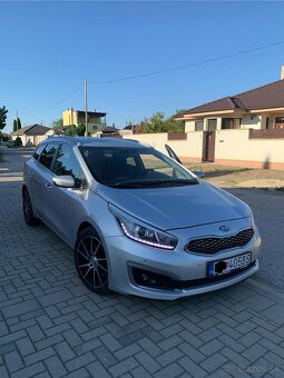Kia Ceed 1.6 CRDI titanium 2017