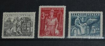 Poštové známky - Československo 30 - čisté