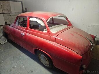 Skoda octavia super 1962
