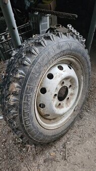 5× LADA NIVA disky + pneumatiky – 16” – 5×139,7