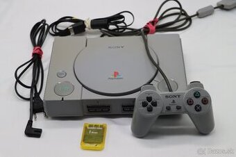 Sony PlayStation 1 – SCPH-5552 - komplet