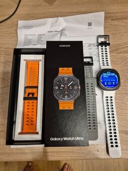 Predám Samsung Galaxy watch Ultra záruka