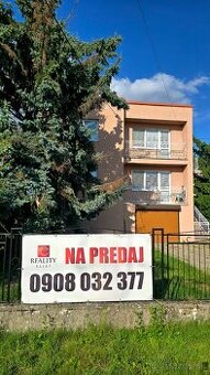 NA PREDAJ rodinný dom , Mojmirovce