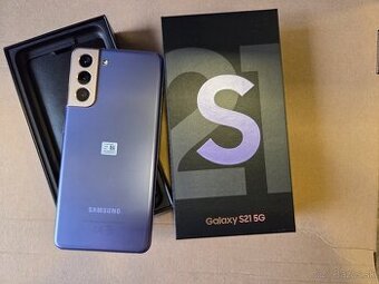 Predam Samsung galaxy S21 8/128GB Phantom Violet v TOP stave
