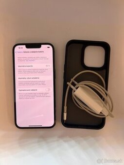 IPHONE 13 PRO GRAPHITE 128GB ZÁRUKA - VEĽMI PEKNÝ STAV