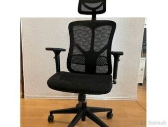 KANCELÁRSKA STOLIČKA ERGONOMICKÁ / KANCELÁRSKE KRESLO