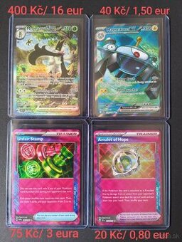 Pokémon karty - 1