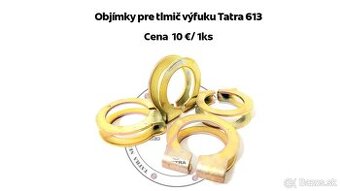 Tatra 613 objimky vyfuku