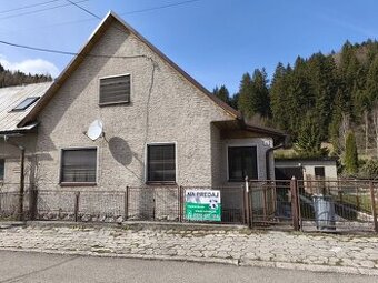 BV REAL na predaj 5 izbový rodinný dom Horný Turček BV5005