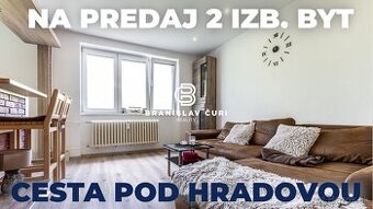 Predaj 2 izbový zariadený byt, Podhradová, Kočice