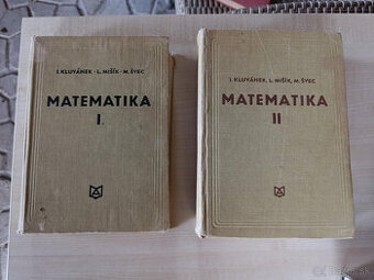 Knihy - Matematika