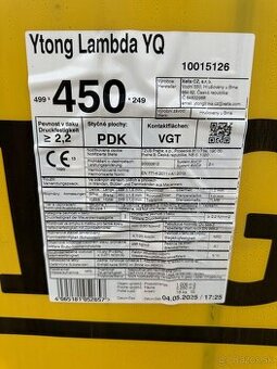 Predám Ytong lambda YQ