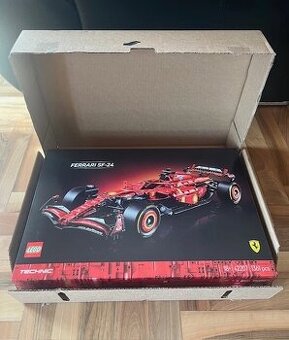 Nové Lego Technic 42207 Auto Ferrari SF-24 F1