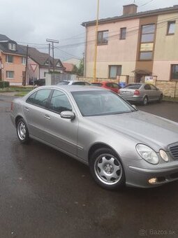 MERCEDES-E200CDI M6