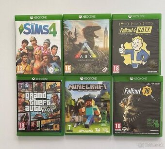 Hry na Xbox ONE
