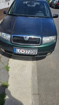 Škoda fábia -1