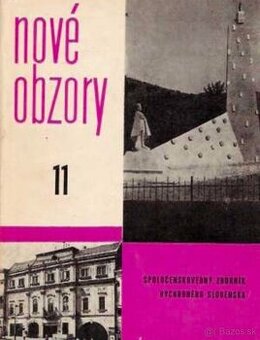 Kúpim Nové obzory- zborníky