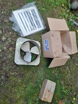 Priemyselný ventilátor