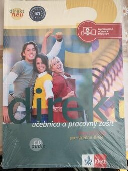 Učebnice nemčiny Direkt B1