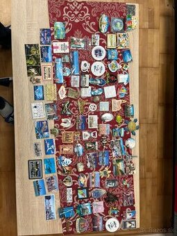 Predám rôzne magnetky z celého sveta