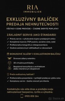 Predaj rýchlo, bezpečne a s bonusom navyše