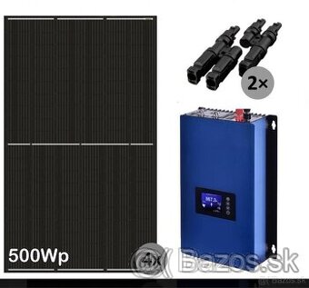 Solarny set 4x500Wp s invertorom