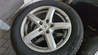 225/55R16 zimna sada  5x112 r16