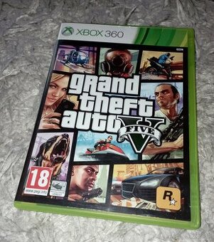 GTA 5 XBOX 360
