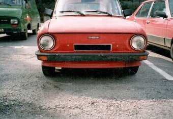 Škoda 110R,Škoda 100
