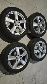 Predam elektrony 5x112 R17 a zimne gumy