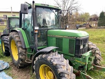 traktor John deere 6400