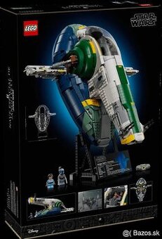 Jango Fett a jeho vesmírna loď triedy Firespray (Nový)