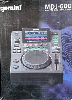 Gemini MDJ 600 prehrávač