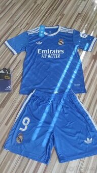 Nový detský dres Real Madrid - Mbappe