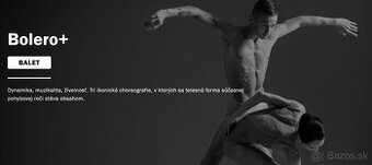 BOLERO+ /Balet SND 28.10.2025