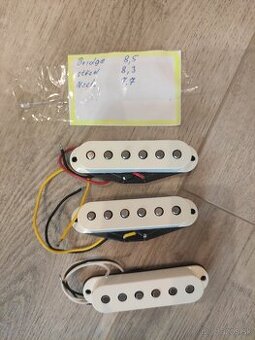 Fender Stratocaster snímače