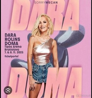 Dara Rolins Tipos Arena Bratislava