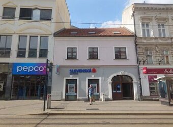 Lukratívny 250m2 obchodný priestor na Obchodnej ulici, BAI