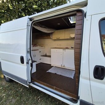 Predám Citroën Jumper Camper Van – r.v. 2017