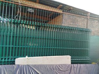 Komplet panelový plot  37,5m -nový