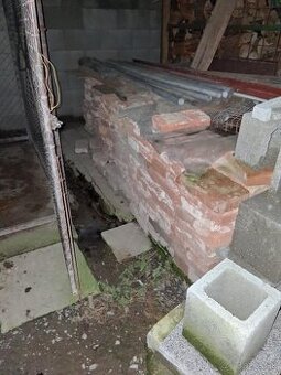 Predám staré pálené tehly